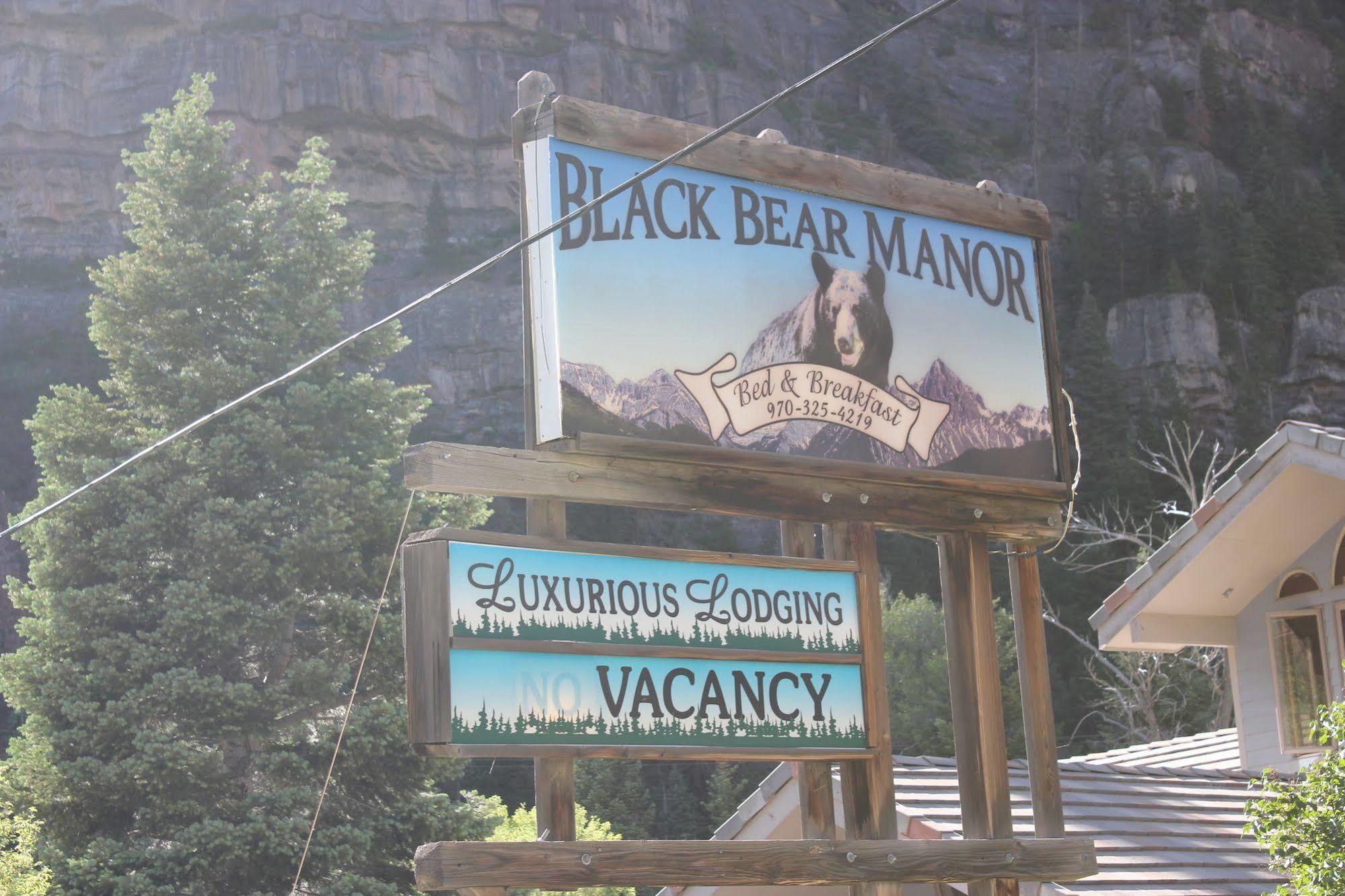 أوراي Black Bear Manor المظهر الخارجي الصورة